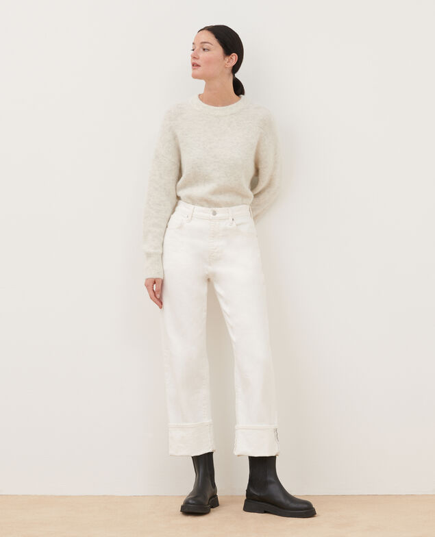 AVA - Jeans Regular 0003 white denim
