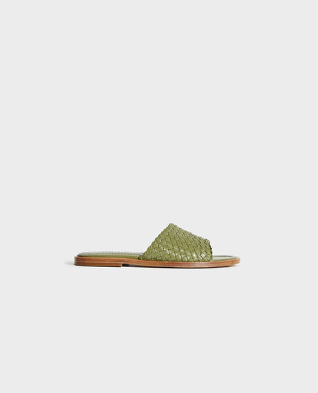 PAM - Ledersandalen 58 green 2ss22354