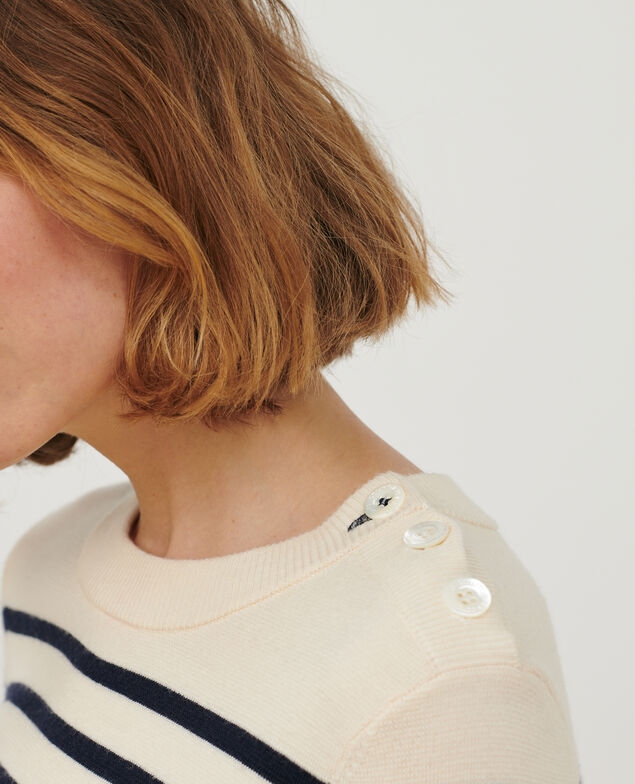 MADDY - Pullover aus Merinowolle im Marinelook Stp jtst nsky