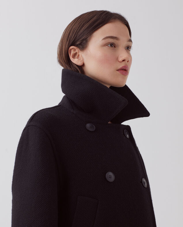 Halblanger Caban H091 black beauty