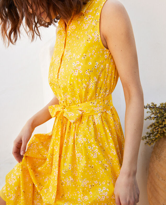 Kleid mit offenem Kragen Primula sy