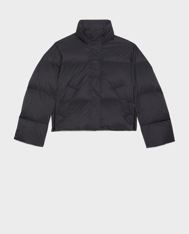 MARGOTTE - Kurze Daunenjacke 4216 black_beauty
