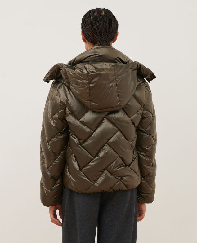 MARGOTTE - Kurze Daunenjacke