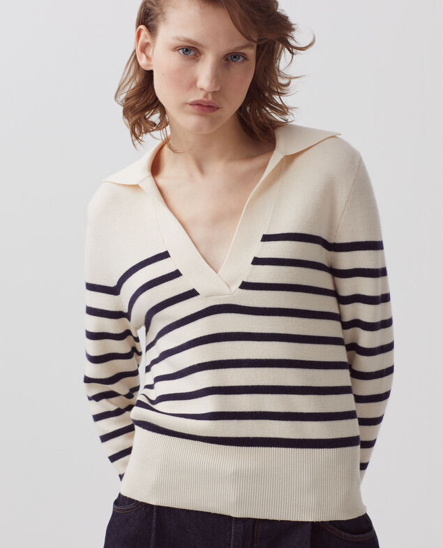 Pullover im Marinelook aus Merinowolle 5185 stp_jtst_nsky