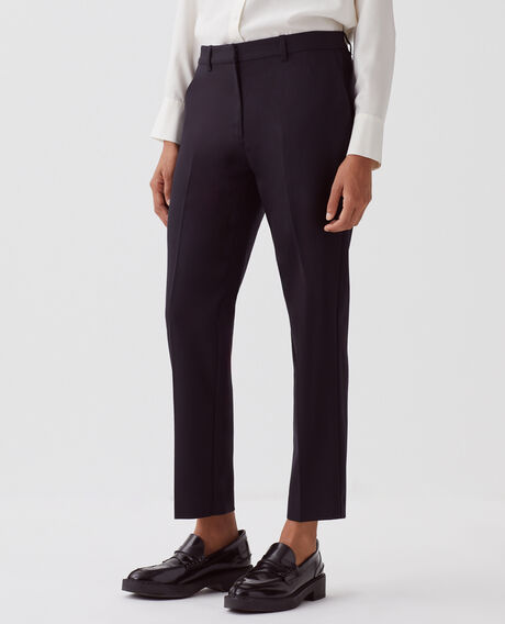 MARGUERITE - Zigarettenhose 4216 black_beauty 2wpa021w04