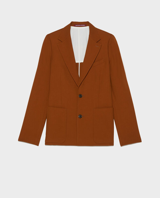 Leichter Blazer aus Trockenwolle Monks robe