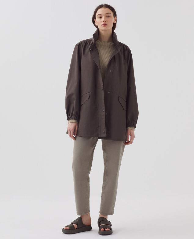 Weiter Parka H080 beluga
