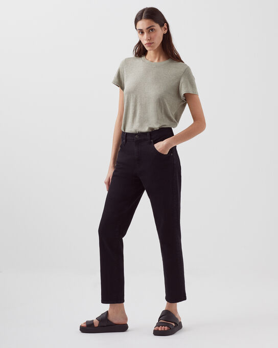RITA - Slouchy jeans A091 BLACK