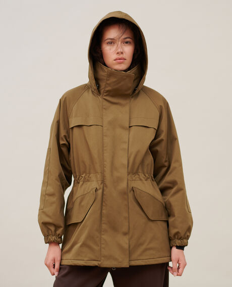 Halblanger Parka