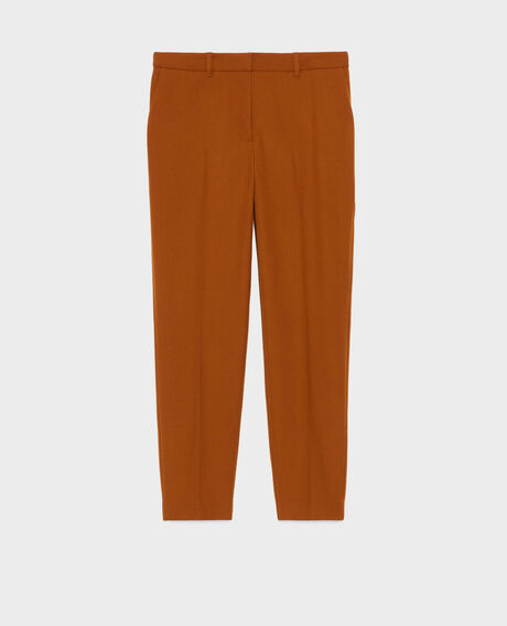 MARGUERITE - Zigarettenhose aus Wolle