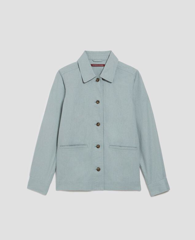 Workwear Jacke J620 slate blue