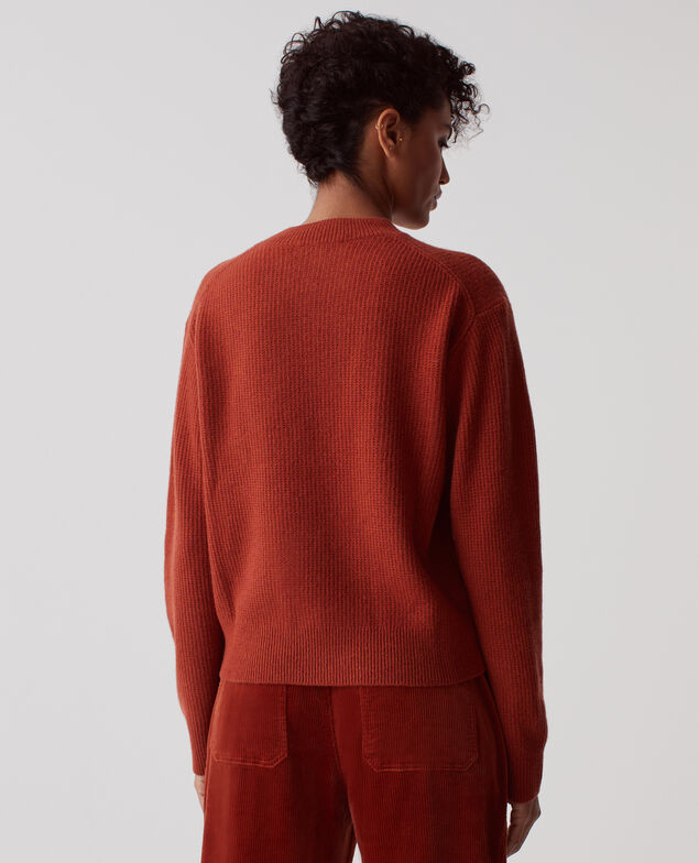 - Pullover aus Wolle U270 orange