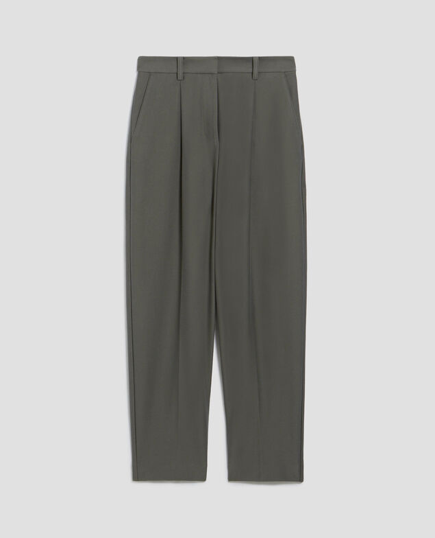 CAMILLE - Karottenhose J560 basil dark green