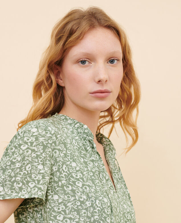 Kurzes Kleid 101 print green