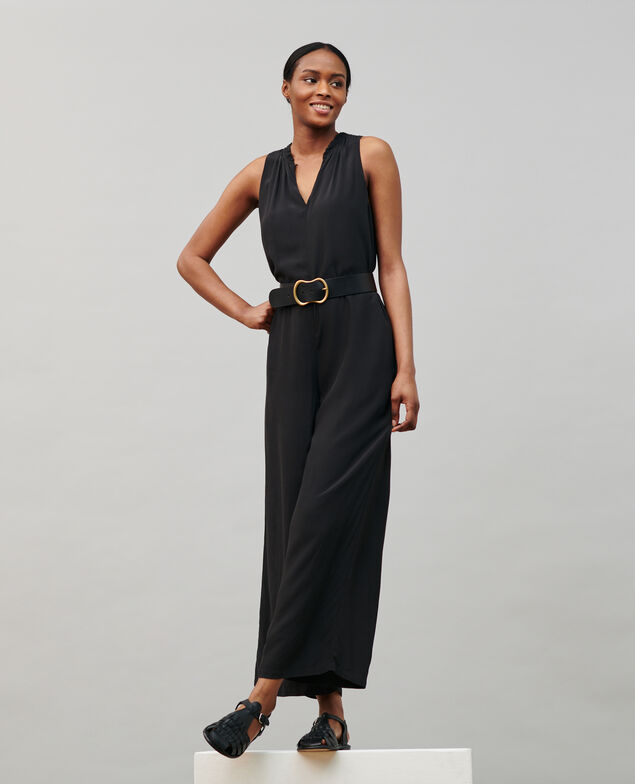 Fließender Overall 09 black