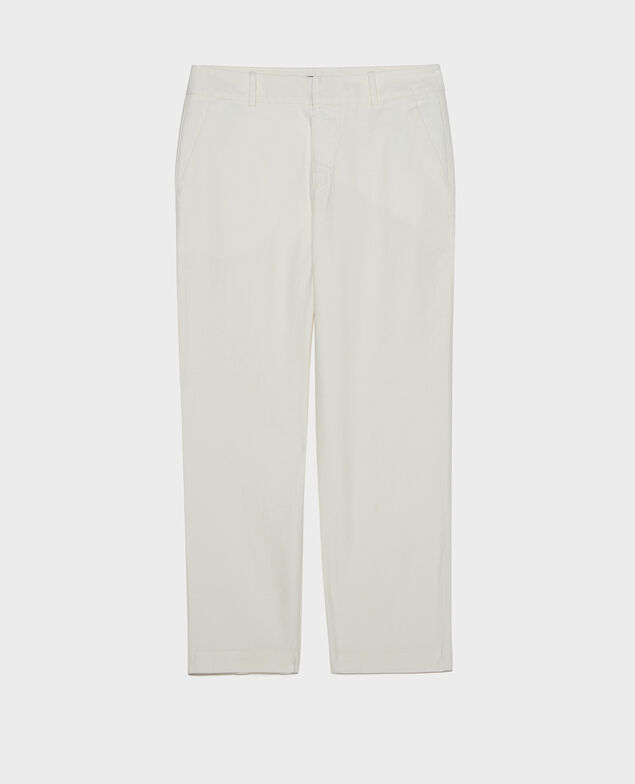 MARGUERITE - Zigarettenhose Gardenia Laiguillon