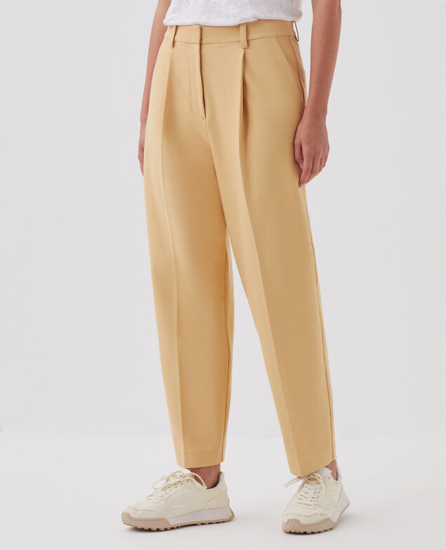 CAMILLE - Karottenhose J420 moonstone