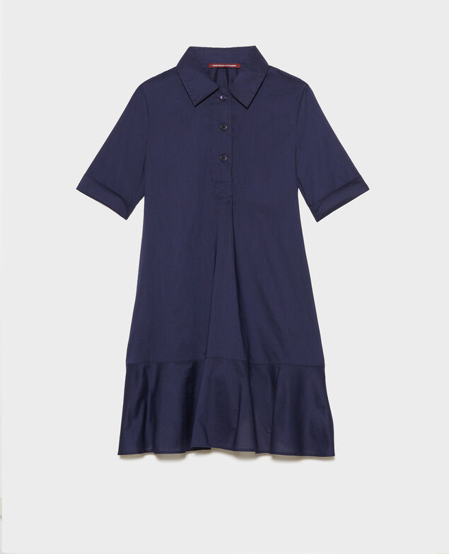 Polokleid aus Baumwolle 68 blue 2sdr611c01