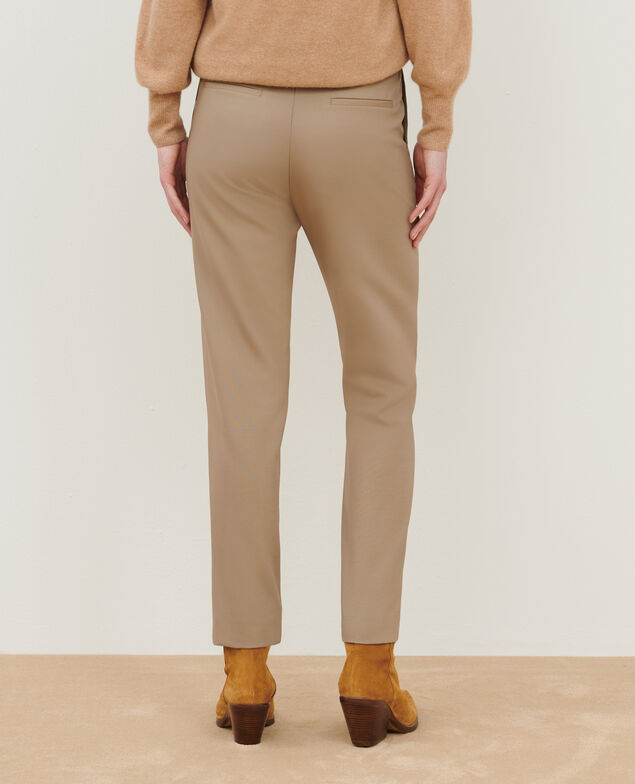 MARGUERITE - Zigarettenhose 0311 beige