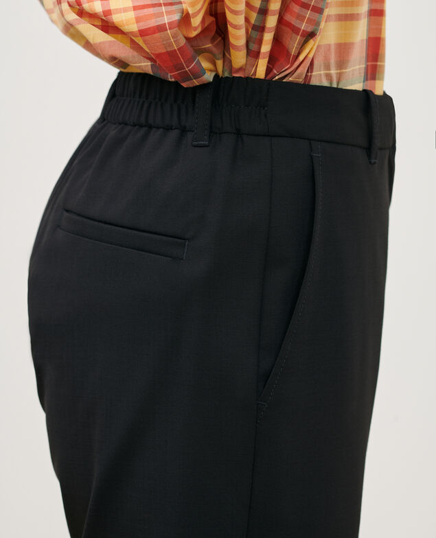 MARGUERITE - Zigarettenhose 7016c 09 black