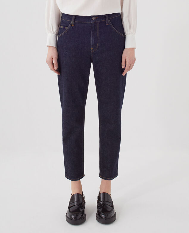 RITA - Slouchy Jeans 0681 rinse denim