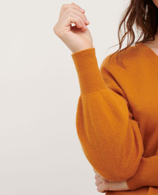 3-D-Kaschmir-Pullover Sudan brwn