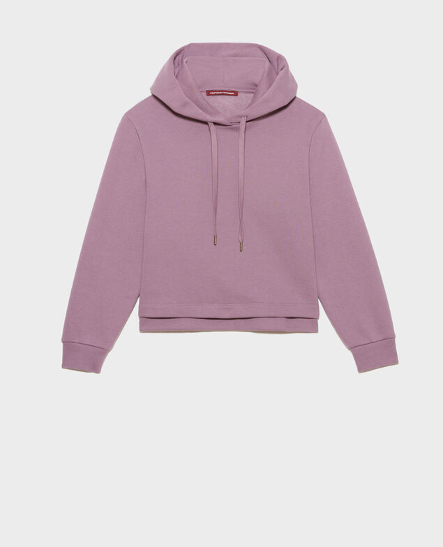Kapuzen-Sweatshirt 0780 very grape