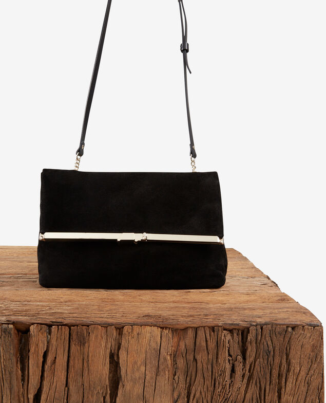 Ledertasche Noir