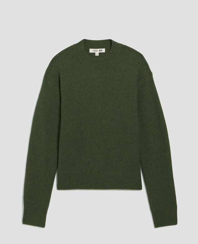 - Pullover aus Wolle U550 green