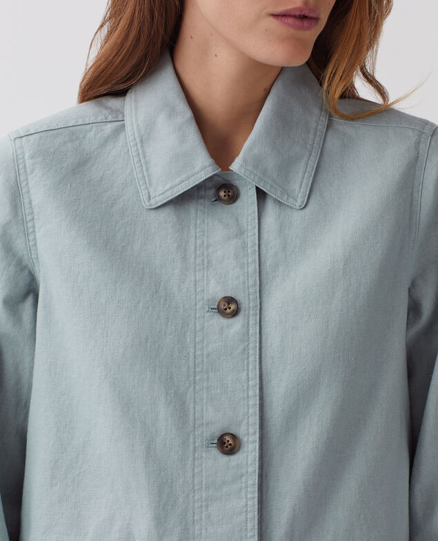 Workwear Jacke J620 slate blue