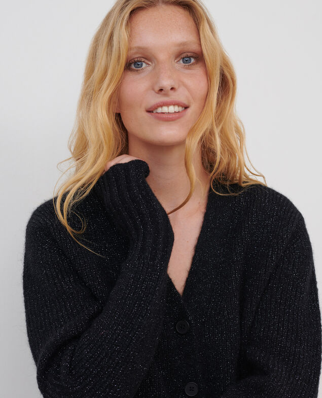 Cardigan aus Alpakawollgemisch