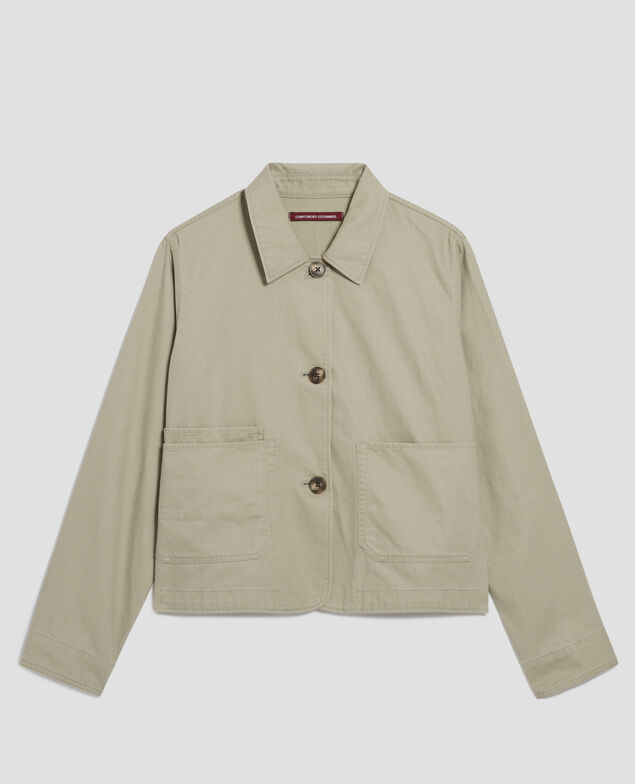 Workwear Jacke H030 abbey stone