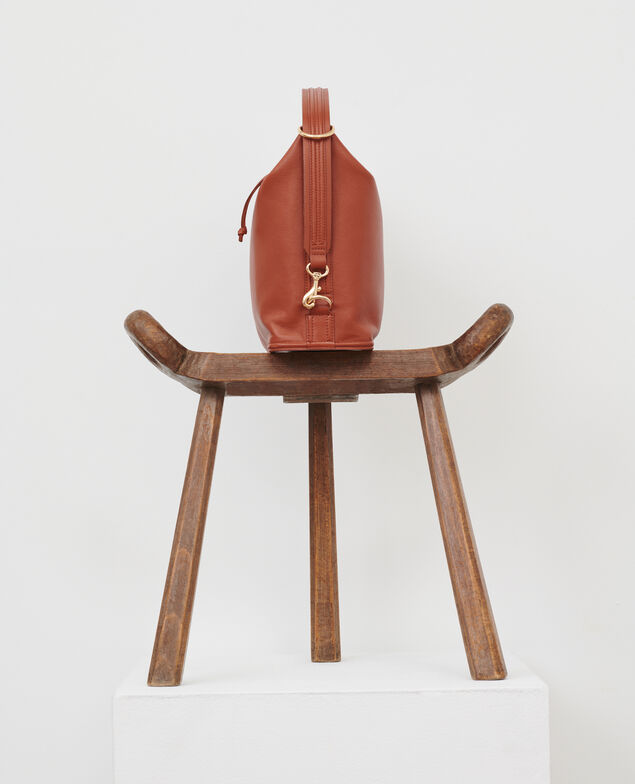 Ledertasche 31 beige 2ba22404
