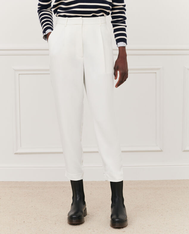 Zigarettenhose 00 white