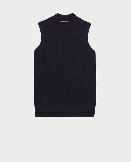 Ärmelloser Pullover aus Baumwolle 4277 night_sky 3sju107c09