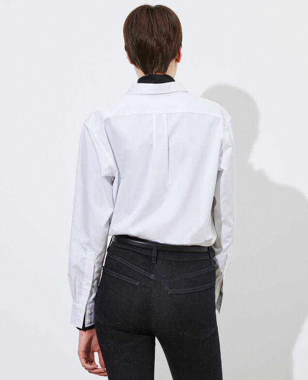 Herrenhemd aus Supima-Baumwolle Brilliant white