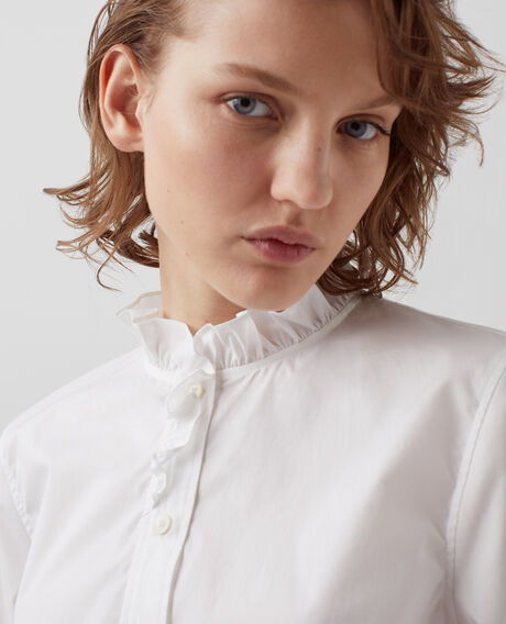 Bluse aus Baumwoll-Popelin 4235 optical white 2wsh138c53