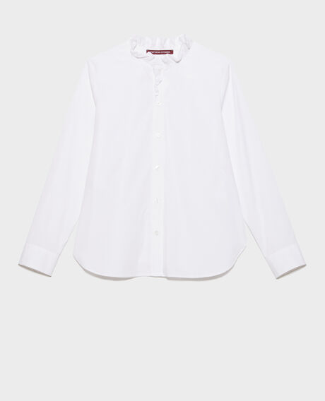 Bluse aus Baumwoll-Popelin 4235 optical white 2wsh138c53