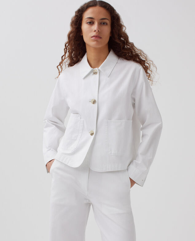 Workwear Jacke H001 brillant white