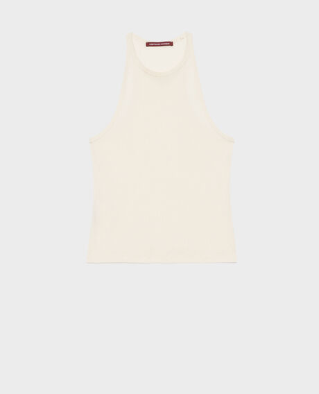 Tanktop aus Baumwolle 0007 white 3ste287c56
