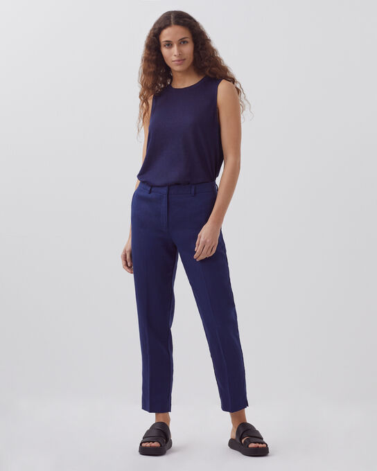 MARGUERITE - Zigarettenhose 0643 MEDIEVAL BLUE