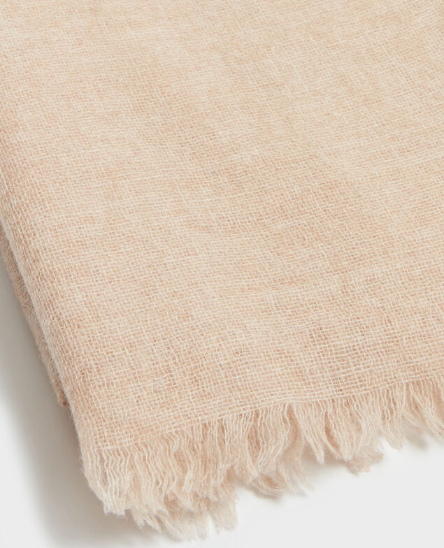 Schal aus Kaschmir 7004 31 beige