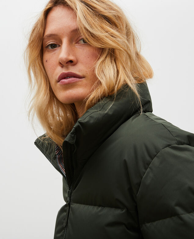MARGOTTE - Kurze Daunenjacke Military green