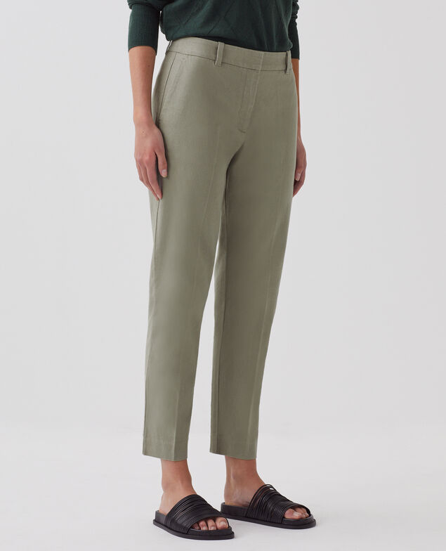 MARGUERITE - Zigarettenhose J050 shadow gray