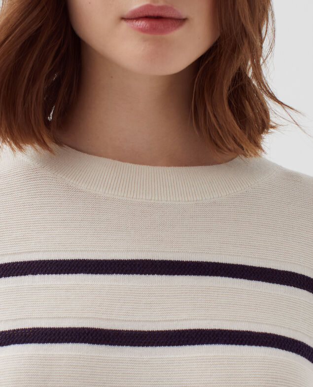 MADO - Pullover aus Merinowolle H696 st baritone blue