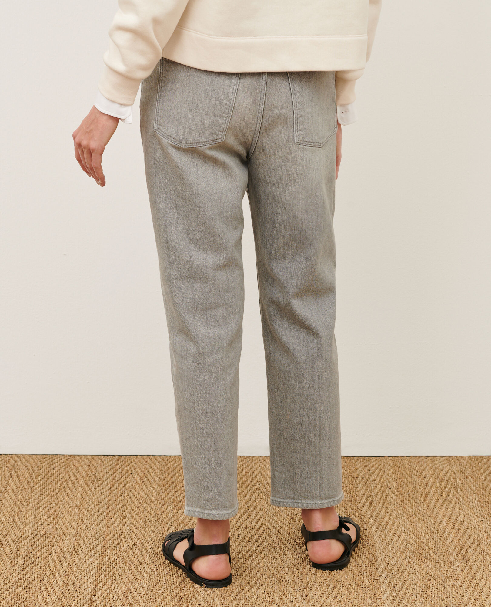 RITA - SLOUCHY – Weite Jeans aus Baumwolle 110 denim grey 2spe394