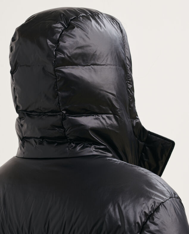 MARGOTTE - Kurze Daunenjacke 4216 black_beauty 2wja025n04