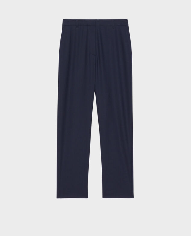 MARGUERITE - Zigarettenhose 0693 navy