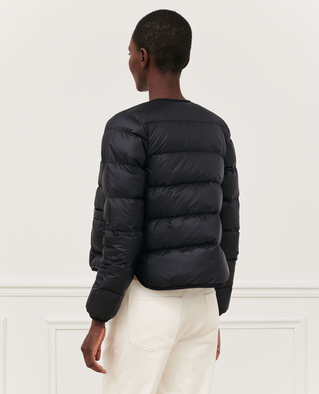PLUME - Ultraleichte Daunenjacke 4216 black_beauty Puff