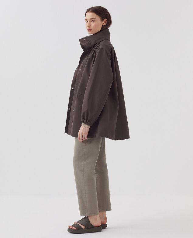 Weiter Parka H080 beluga